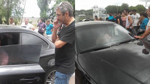 Ricardo y Chino Darín