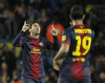 Barcelona y el Málaga empataron por la Copa del Rey