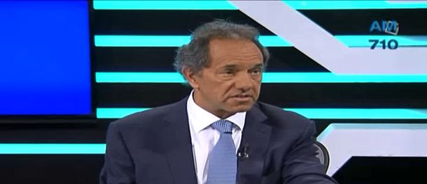 Scioli, en C5N: Quieren justificar la gran devaluación que traería retroceso y ajuste