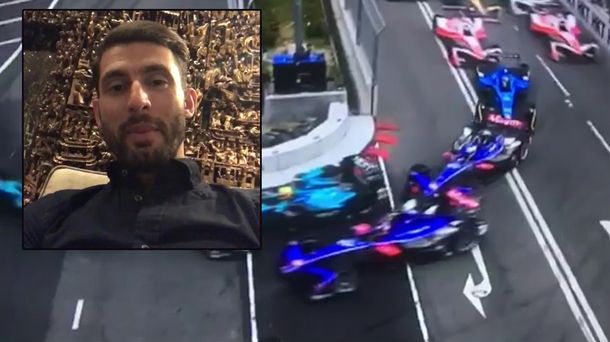 Fórmula E: el dolor y la explicación de Pechito López tras abandonar en su debut