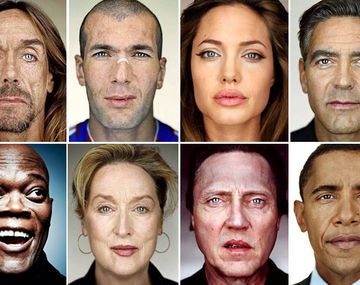 Martin Schoeller - Retratos