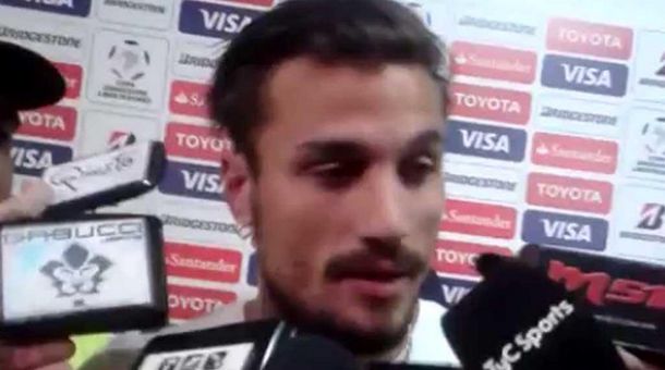 Daniel Osvaldo: Fue un hecho lamentable
