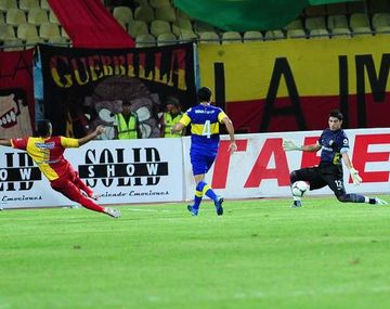 Boca jugó mal