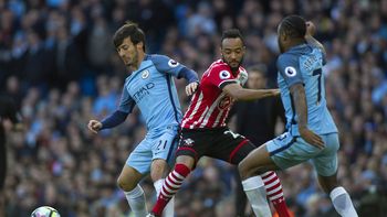 con aguero de titular, el manchester city empato con el southampton con aguero de titular, el manchester city empato con el southampton