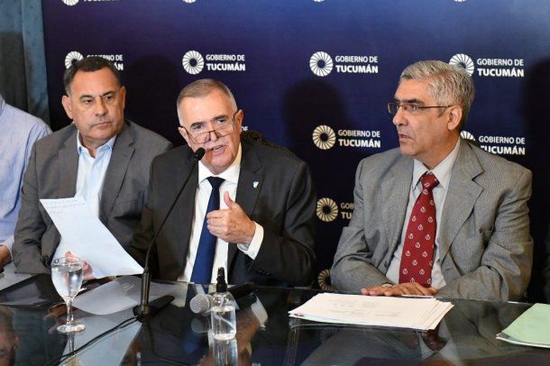 Jaldo: “Disminuimos el Presupuesto 2024 en $220 mil millones”