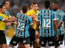 ¿Peligra el Superclásico? El guiño de la Conmebol al reclamo de Gremio por el partido ante River