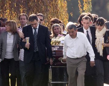 Sigo adelante por el cariño y la fuerza de mi mujer y mis hijos