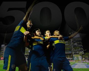 500 veces Boca: los números de la supremacía xeneize en el fútbol argentino