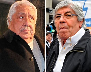 Moyano celebró el alejamiento de Lescano de la CGT de Caló