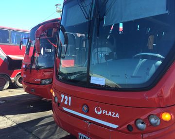 Sacan de circulación ocho colectivos de la línea Plaza