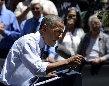 Obama instó a Israel  a un inmediato cese del fuego en Gaza y sin condiciones