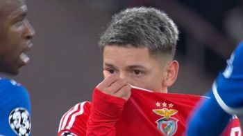 prestianni bajo la lupa de la uefa: ¿podria ser castigado por el caso de racismo? prestianni bajo la lupa de la uefa: ¿podria ser castigado por el caso de racismo?