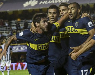 El mediocampista explotó en el festejo