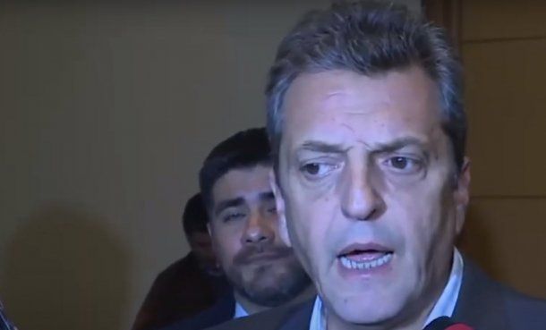 Sergio Massa: La oposición solo tiene frases para TikTok