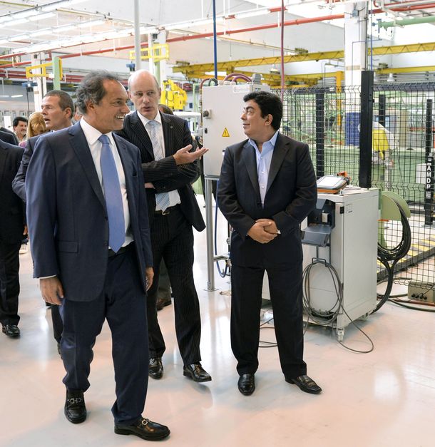 Scioli dice que no juzga a la gente que marchó pero pidió la unidad de los argentinos