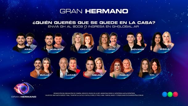 Quiénes serán eliminados de Gran Hermano este domingo según las encuestas de Fefe Bongiorno