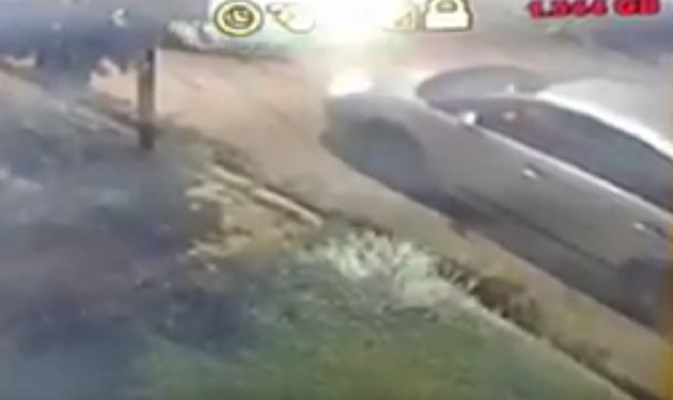VIDEO: Violento asalto y secuestro a una familia en Villa Domínico