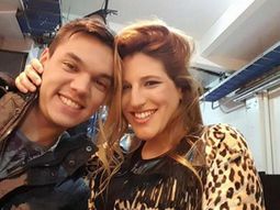 Brian y Marian, juntos. Brian y Marian, juntos.