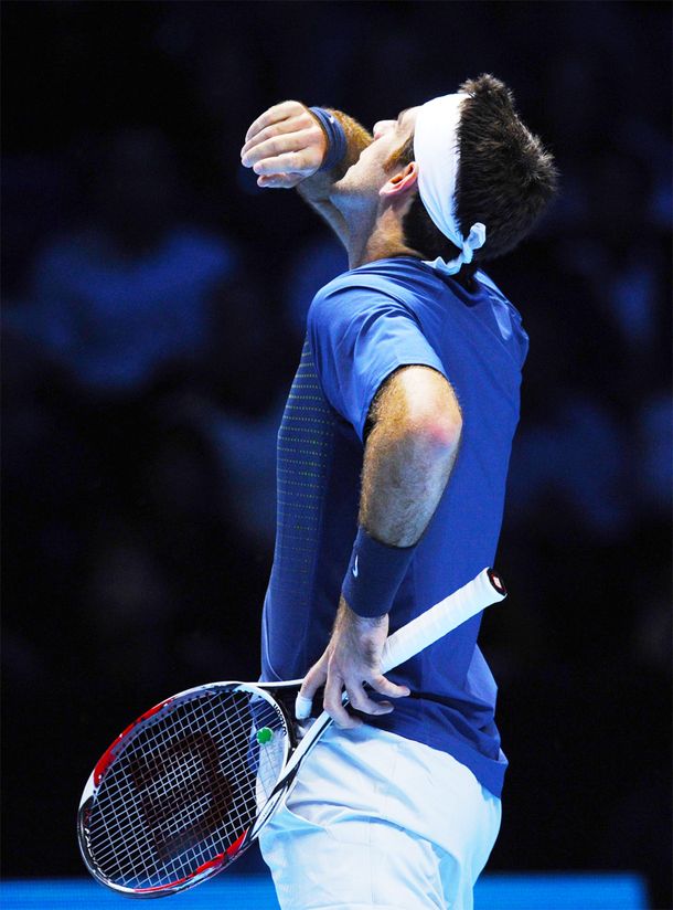 Del Potro no jugará la primera serie de la Davis en 2014