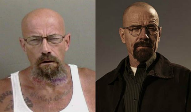 ¿El verdadero Walter White? La policía busca a un hombre por posesión de metanfetamina