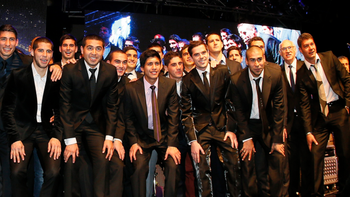 boca realizo una exitosa cena benefica en la rural boca realizo una exitosa cena benefica en la rural