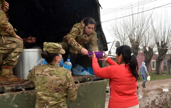 Evacuados regresan a sus casas