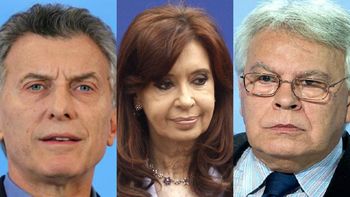 Cristina le envió carta documento a Macri y a Felipe González Cristina le envió carta documento a Macri y a Felipe González