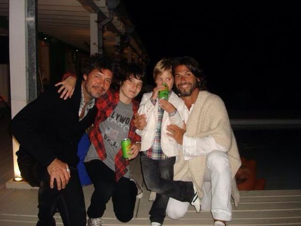 El dolor de Tinelli por la muerte de su amigo Federico Ribero