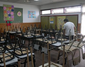 Ya van ocho días sin clases en Provincia por el paro docente