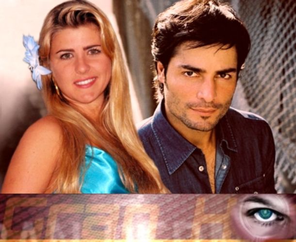 Chayanne y iris