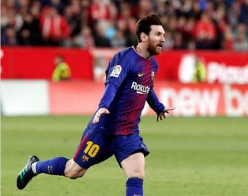 Messi en Barcelona - Crédito: Instagram leomessi