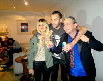 Micaela Tinelli, su novio y el mago sin dientes