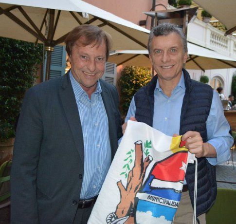 Sergio Varisco y Mauricio Macri