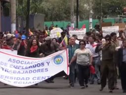 Ecuador: Lenín Moreno decretó el estado de excepción en medio de una ola de protestas