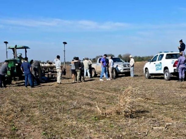Chaco: esposa de un referente de Federación Agraria murió aplastada por un tractor