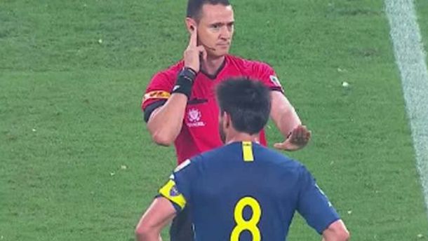 El VAR salvó a Boca frente a Palmeiras en Brasil