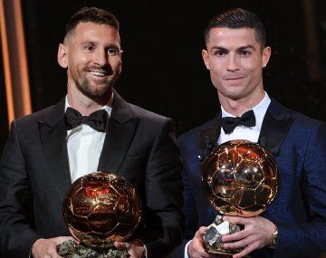 Messi y CR7