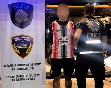 Iba a ver a River pero terminó preso: tenía pedido de captura internacional por el abuso sexual de una menor