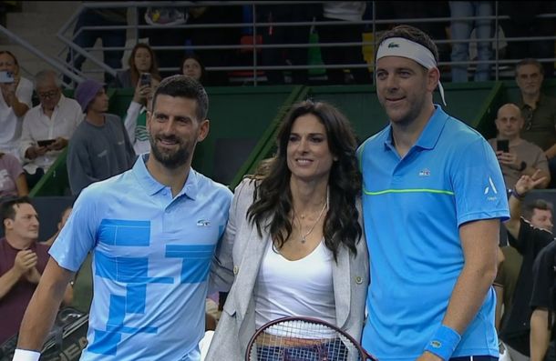 Despedida de Juan Martín Del Potro: el emotivo momento con Gabriela Sabatini