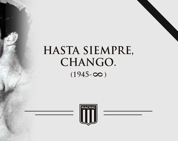 Murió el Chango Cárdenas