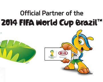 Los autos oficiales del Mundial