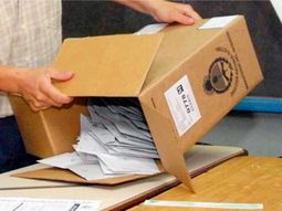 Los cambios en el sistema del escrutinio provisorio aprobaron el primer examen