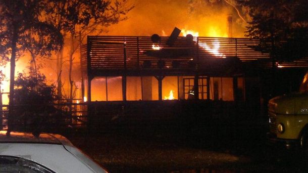 Feroz incendio en el boliche La Bianca de La Plata