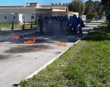 Así terminó un soldado tras lanzar explosivo
