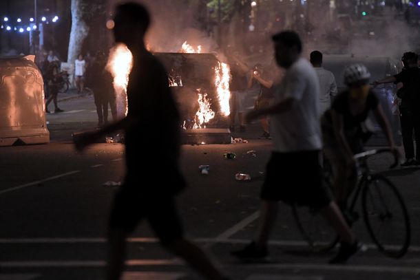 Jorge Macri demandará penalmente a manifestantes por destrucción de bienes Jorge Macri demandará penalmente a manifestantes por destrucción de bienes