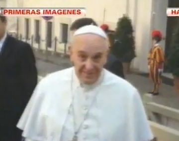 Francisco a C5N: Una bendición especial para los argentinos