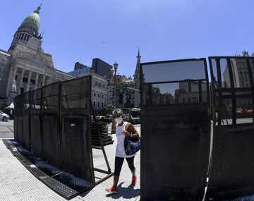 Debate en el Senado por el Aborto Legal, Seguro y Gratuito. (Foto: Télam)