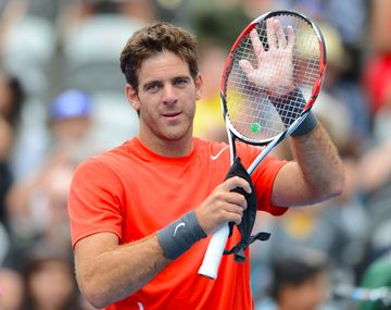 Del Potro venció en su debut en Sydney a Nicolas Mahut