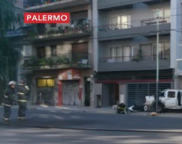Controlaron la fuga de gas en un edificio de Palermo