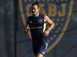 El caso de Cavani condiciona la pretemporada de Boca: aún se entrena diferenciado